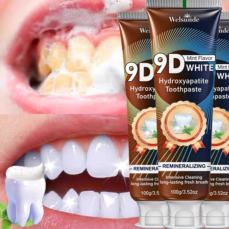 Remineralizing Toothpaste - 9D WHITE Pasta do zębów z