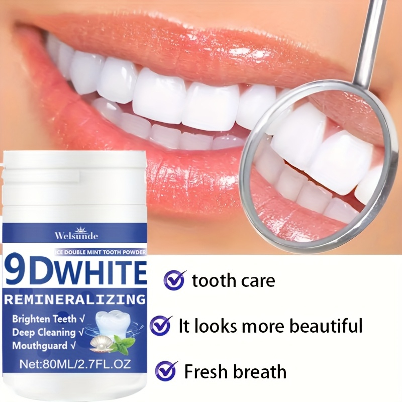 Teeth Paint Whitening - Puder do zębów 9D White Remineralizing