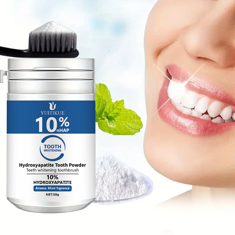 Teeth Paint Whitening - YUTIKUE 10% nHAP Proszek do Zębów