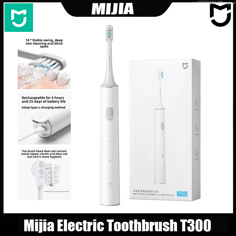 Teeth Whitening Toothbrush - Elektryczna szczoteczka do zębów Mijia T300