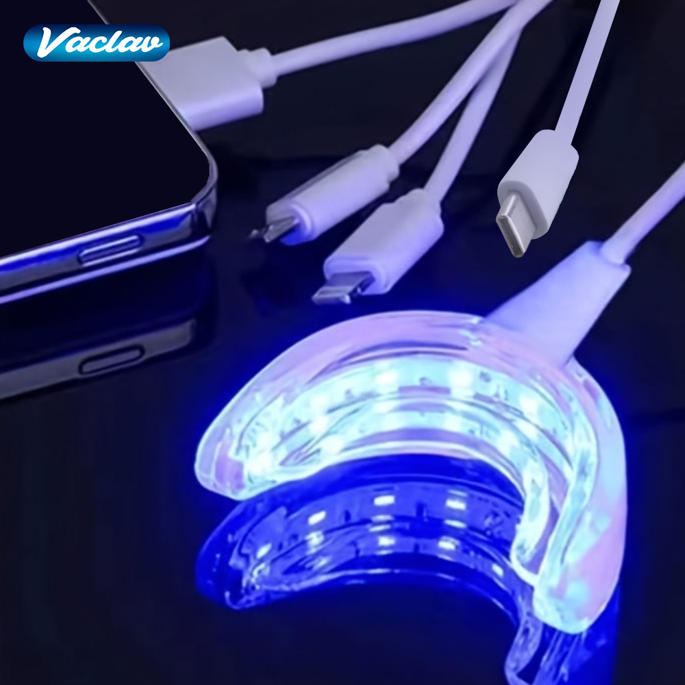 Teeth Whitening Led Kit - Zestaw do wybielania zębów Vaclav, 16