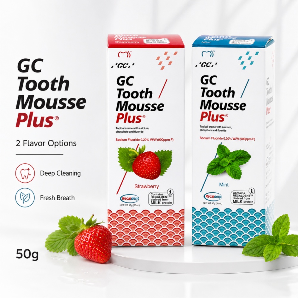 Teeth Whitening Treatment - GCTooth Mousse Plus Mięsień do zębów