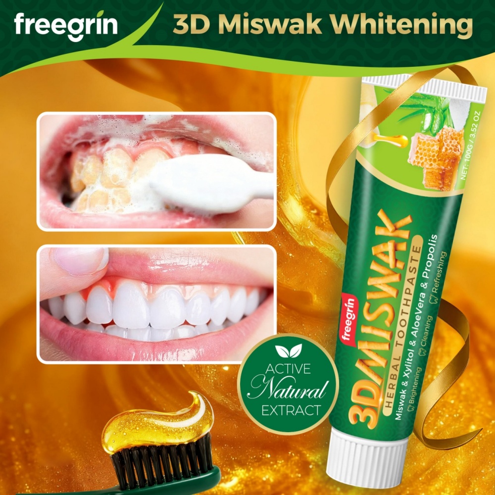 Remineralizing Toothpaste - Błyszcząca, słodka pasta do zębów z