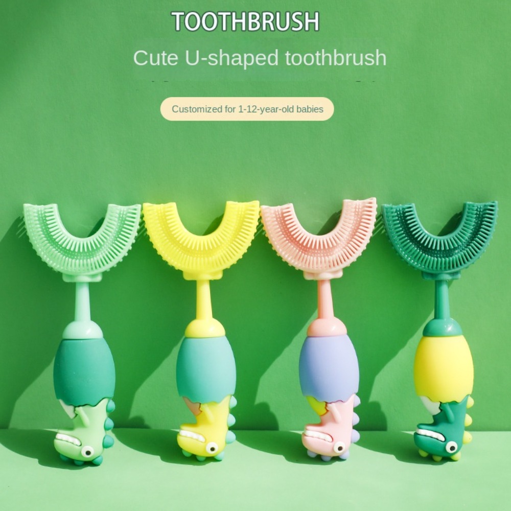 Teeth Whitening Toothbrush - Szczoteczka do zębów dla dzieci w