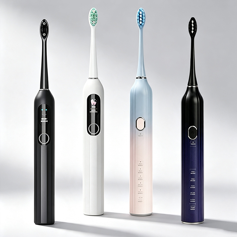 Teeth Whitening Toothbrush - Elektryczna szczoteczka do zębów z wibracjami