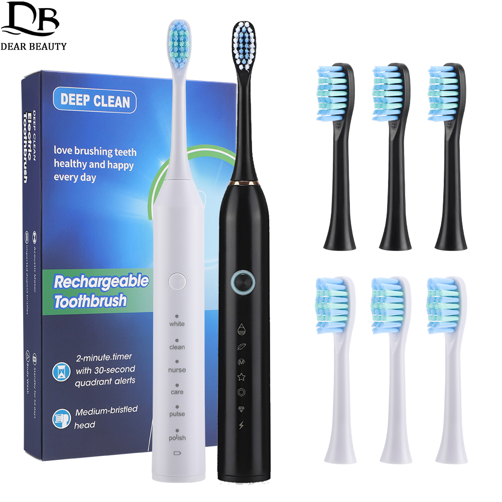 Teeth Whitening Toothbrush - Elektryczna szczoteczka do zębów dla dorosłych