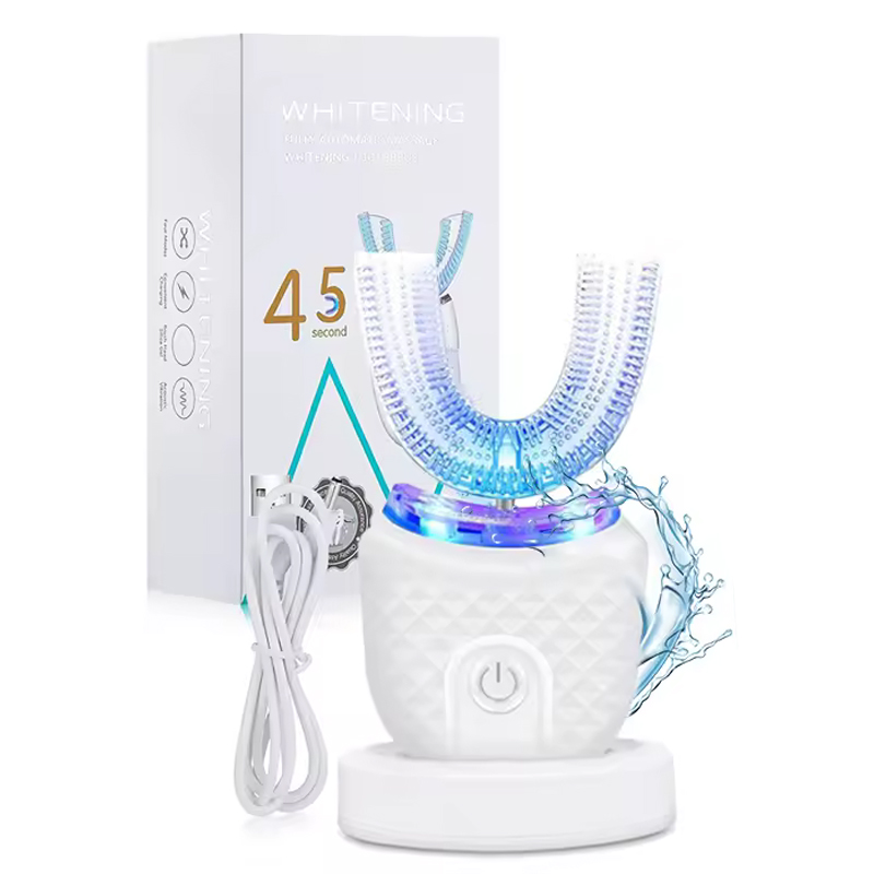 Teeth Whitening Toothbrush - Opieka stomatologiczna elektryczna szczoteczka do zębów