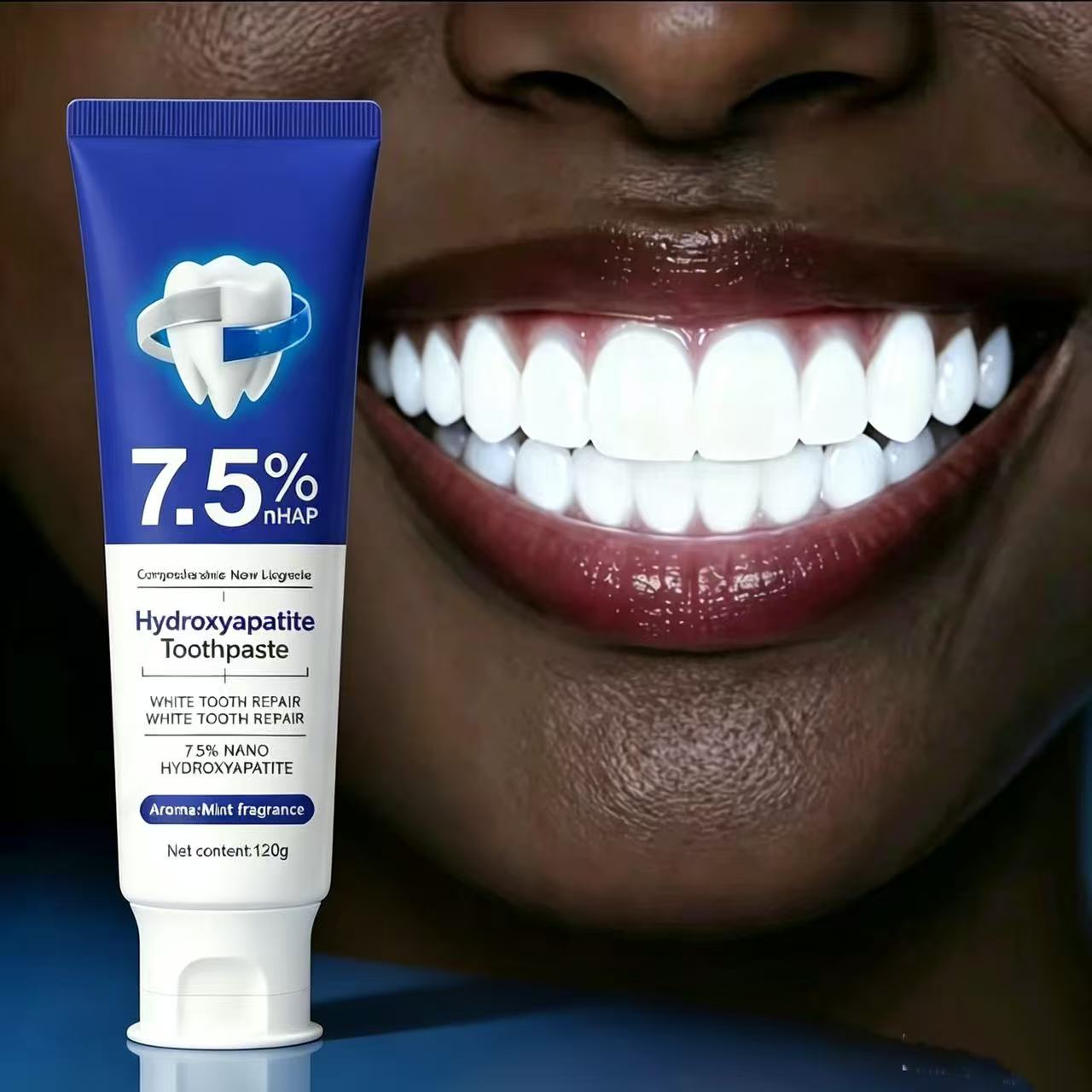 Teeth Whitening Treatment - Pasta do zębów z 7,5% nano-hydroksiapatytu,