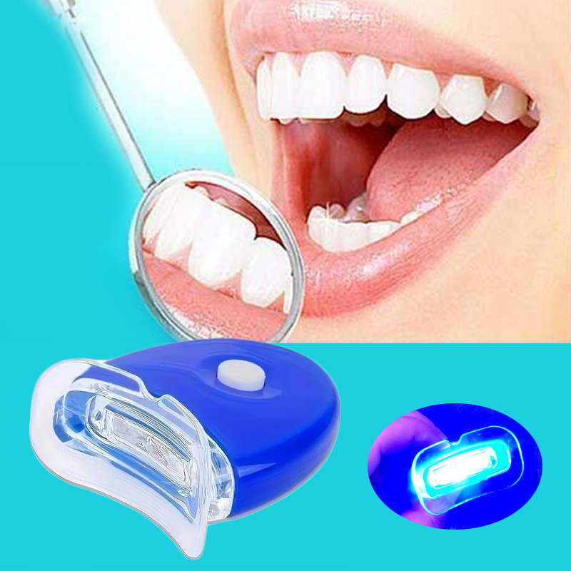 Teeth Whitening Led Kit - Bezprzewodowa lampa do wybielania zębów do
