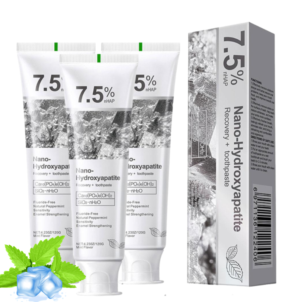 Teeth Whitening Treatment - Pasta do zębów z 7,5% nano-hydroksiapatytu,