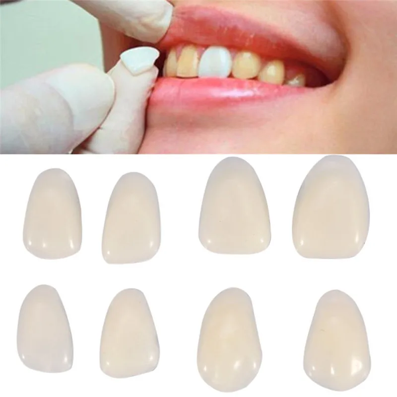 Teeth Paint Whitening - 50 SZT./Opakowanie Urocze Ultracienkie Medyczne Wybielające