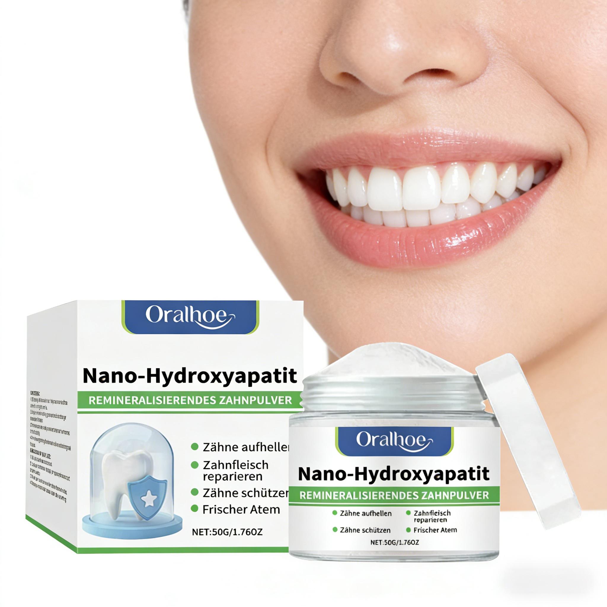 Teeth Paint Whitening - Proszek do wybielania zębów Oralhoe, głęboko