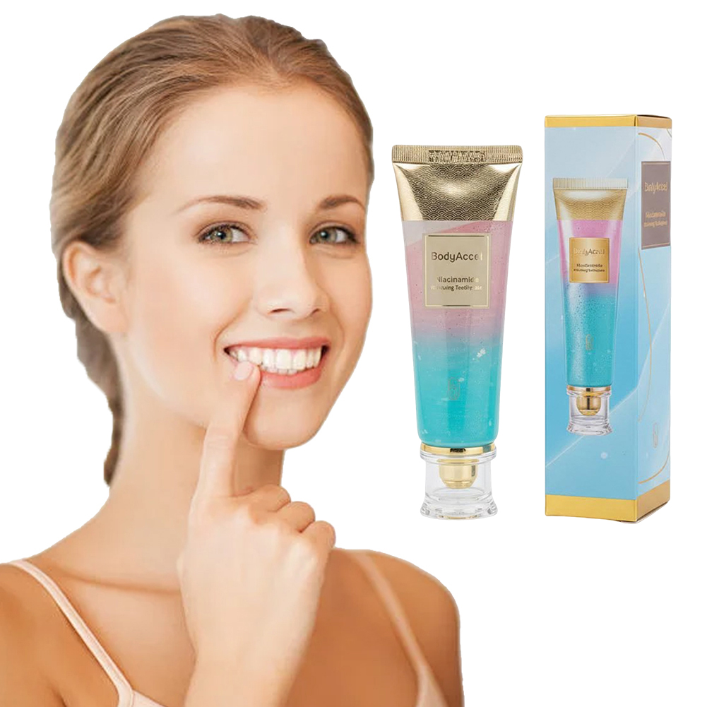 Teeth Whitening Treatment - 100G Niacinamide Whitening Toothpaste Brilliant Smile