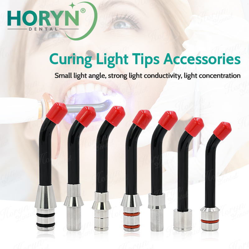 Teeth Whitening Tips - Wskazówki dotyczące światło utwardzające stomatologiczne LED