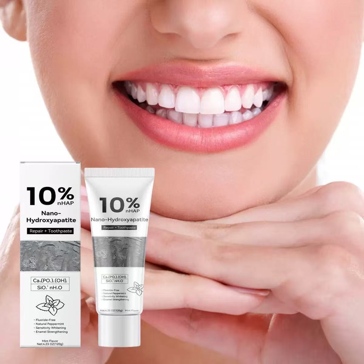 Teeth Whitening Treatment - 10% Nano Hydroxyapatite Wybielająca i Usuwająca