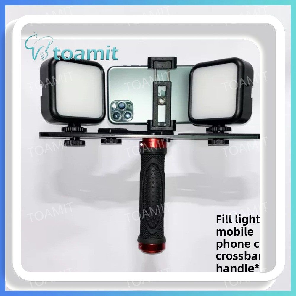 Teeth Whitening Vape - Lampa do fotografii stomatologicznej, Bluetooth LED