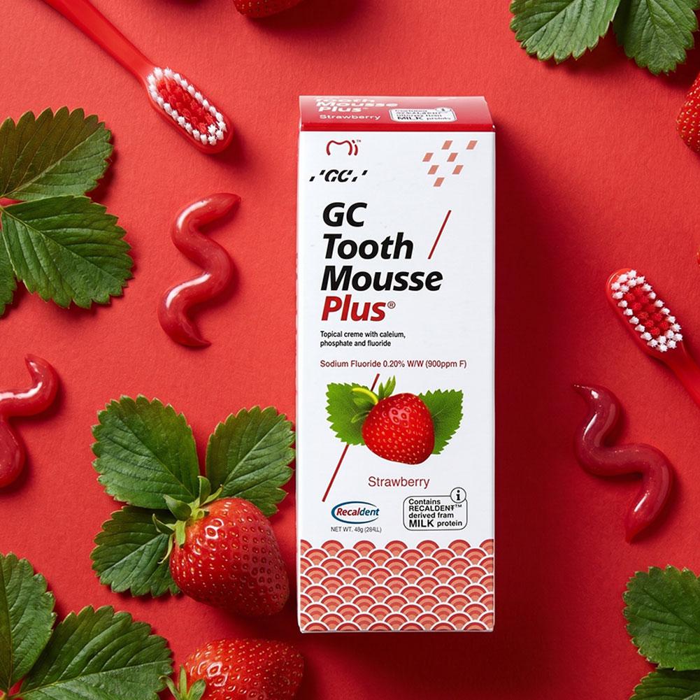Remineralizing Toothpaste - Mus do zębów remineralizujący Plus o