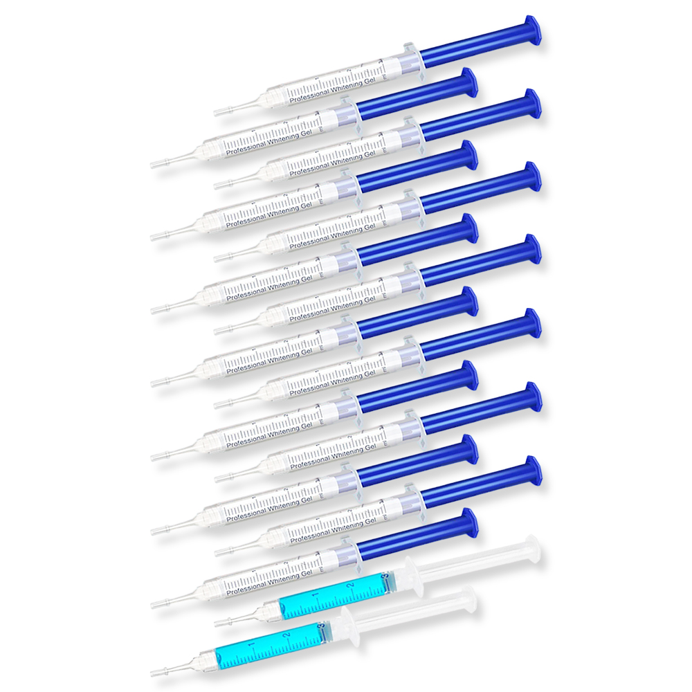 Teeth Whitening Led Kit - Żel do wybielania zębów o smaku