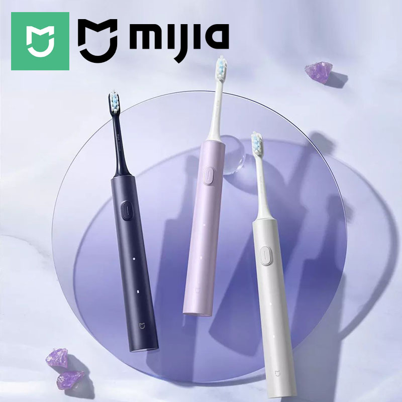 Teeth Whitening Toothbrush - Elektryczna szczoteczka soniczna MIJIA T302, ładowana