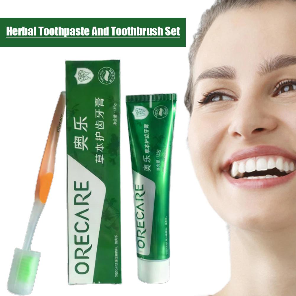 Teeth Whitening Treatment - Ziołowa pasta do zębów o smaku