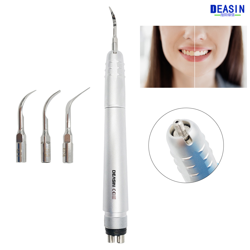 Teeth Whitening Tips - Nowy dentystyczny ultradźwiękowy skaler powietrzny z