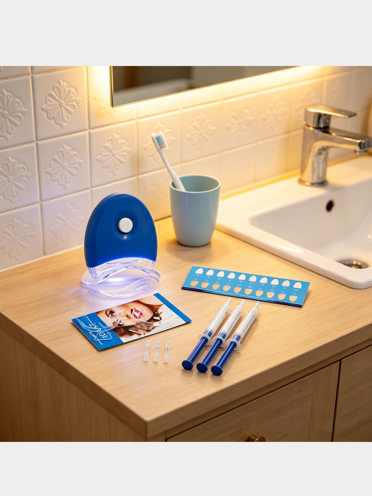 Teeth Whitening Led Kit - Zestaw do wybielania zębów Glorysmile -