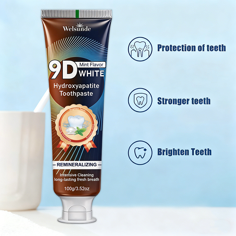 9D WHITE Pasta do zębów z hydr – Remineralizing Toothpaste recenzja i cena
