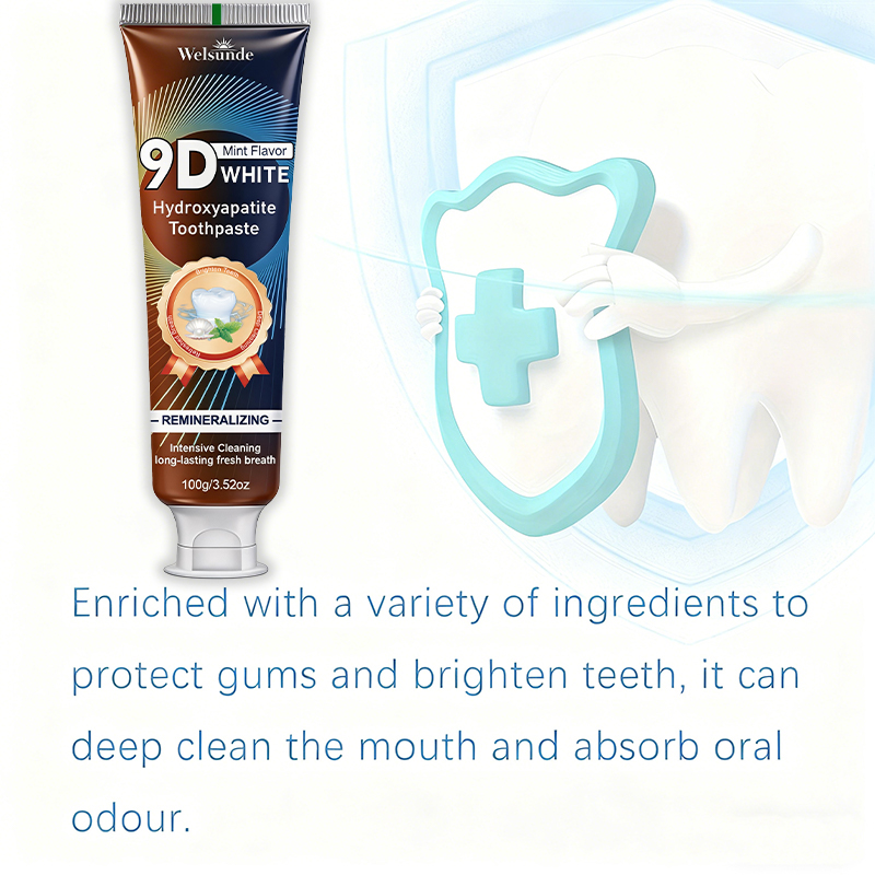 9D WHITE Pasta do zębów z hydr – Remineralizing Toothpaste recenzja i cena
