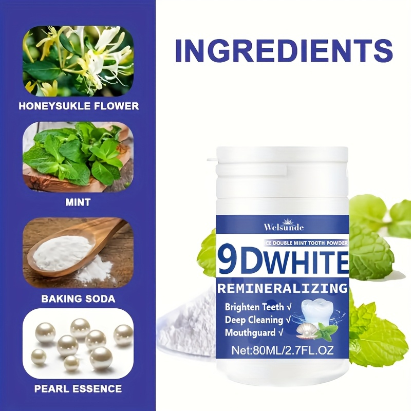 Puder do zębów 9D White Remine – Teeth Paint Whitening recenzja i cena