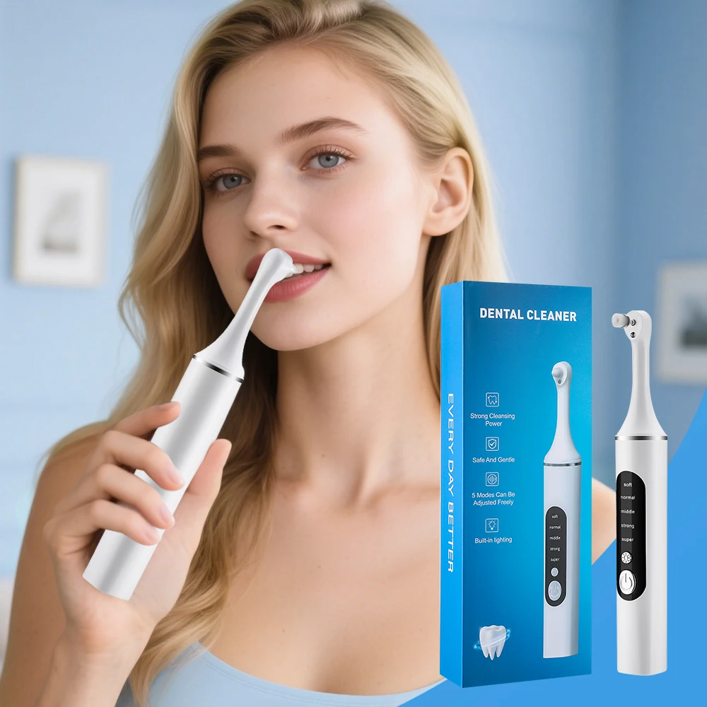 Elektryczny polerka do zębów,  – Teeth Whitening Led Kit recenzja i cena