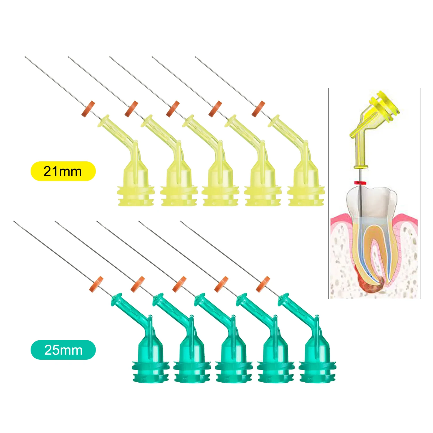 10szt JOLANT Dental Irrigation – Teeth Whitening Tips recenzja i cena