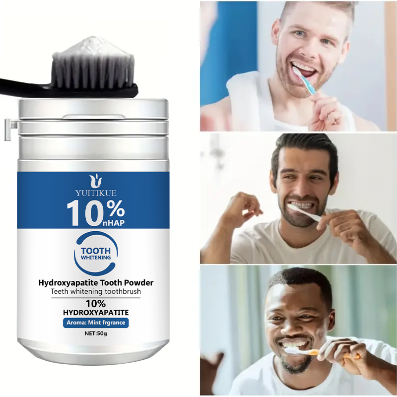 YUTIKUE 10% nHAP Proszek do Zę – Teeth Paint Whitening recenzja i cena