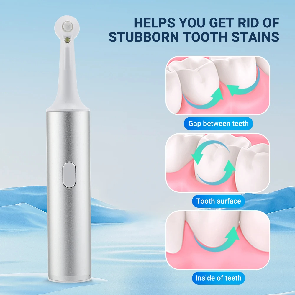 Elektryczny czyścik do zębów,  – Teeth Whitening Toothbrush recenzja i cena
