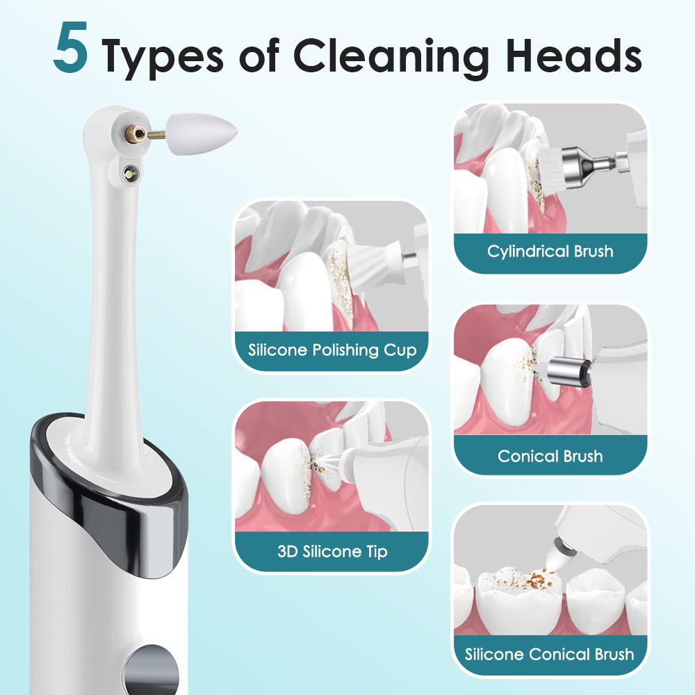 Elektryczny polerka do zębów,  – Teeth Whitening Toothbrush recenzja i cena