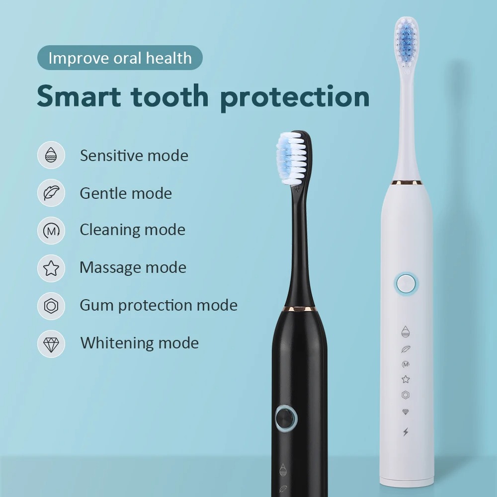 Inteligentna soniczna szczotec – Teeth Whitening Toothbrush recenzja i cena