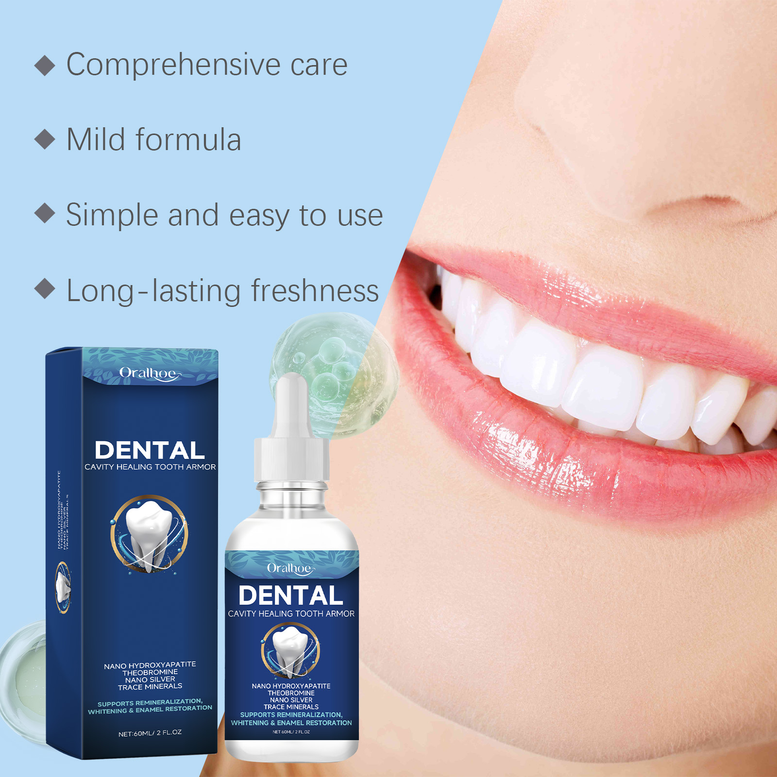 Serum do wybielania zębów Oral – Teeth Whitening Essence recenzja i cena