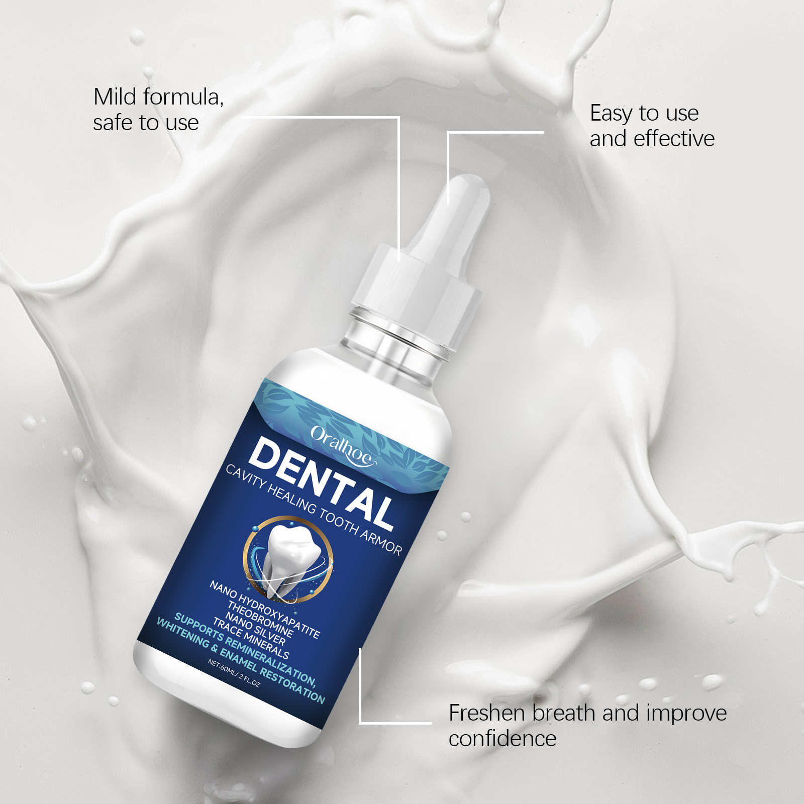 Serum do wybielania zębów Oral – Teeth Whitening Essence recenzja i cena