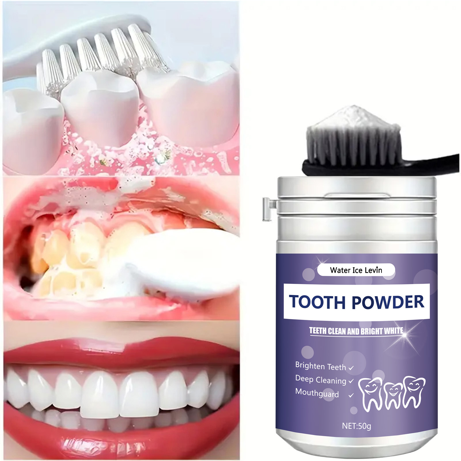 perłowy proszek do zębów śwież – Teeth Whitening Powder recenzja i cena