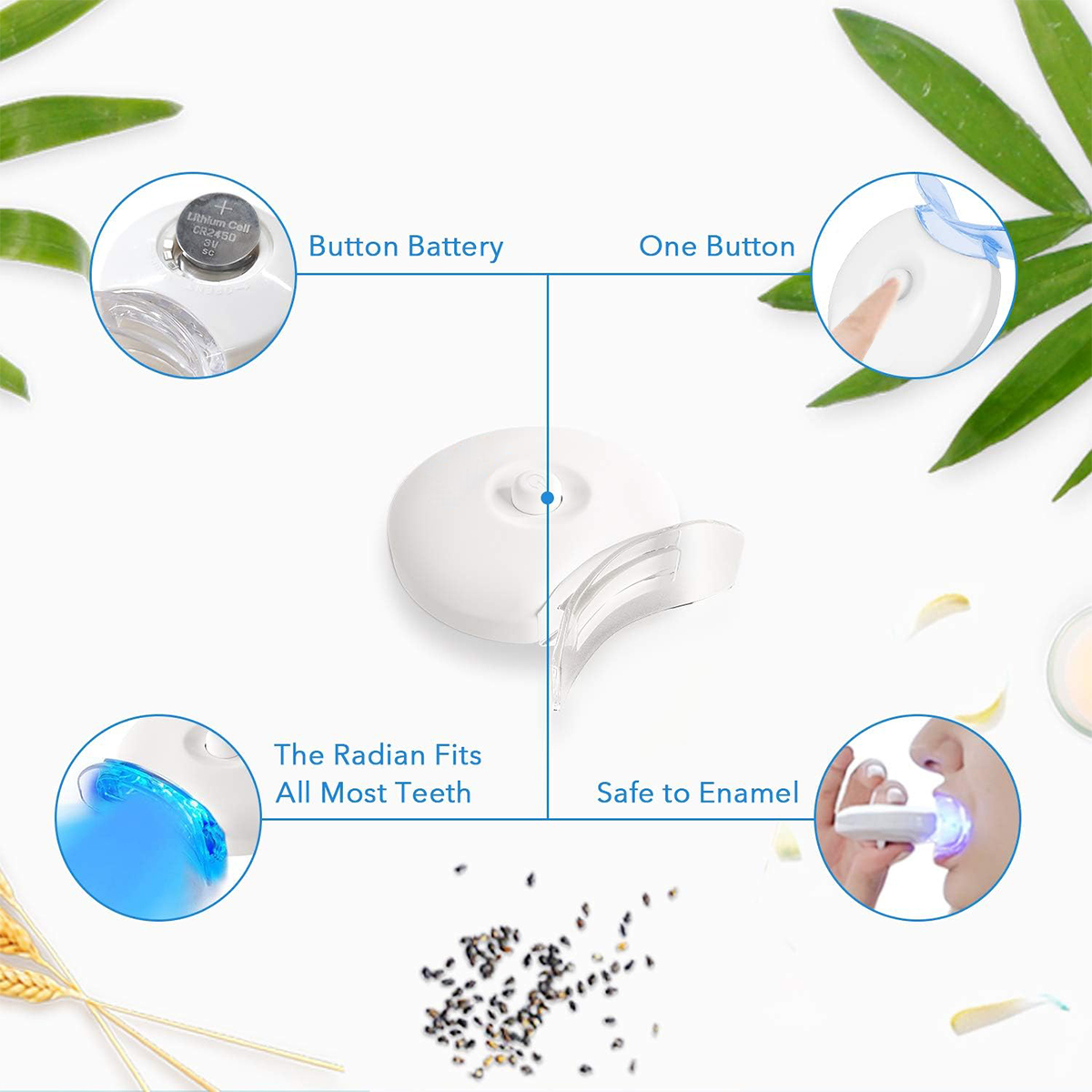 Zestaw do wybielania zębów - 5 – Teeth Whitening Essence recenzja i cena