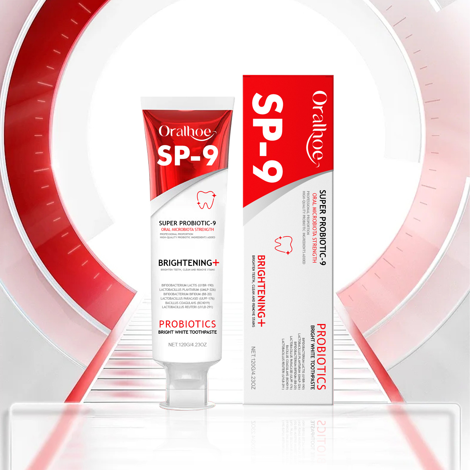 Pasta do zębów Sp-9 Probiotycz – Teeth Whitening Treatment recenzja i cena