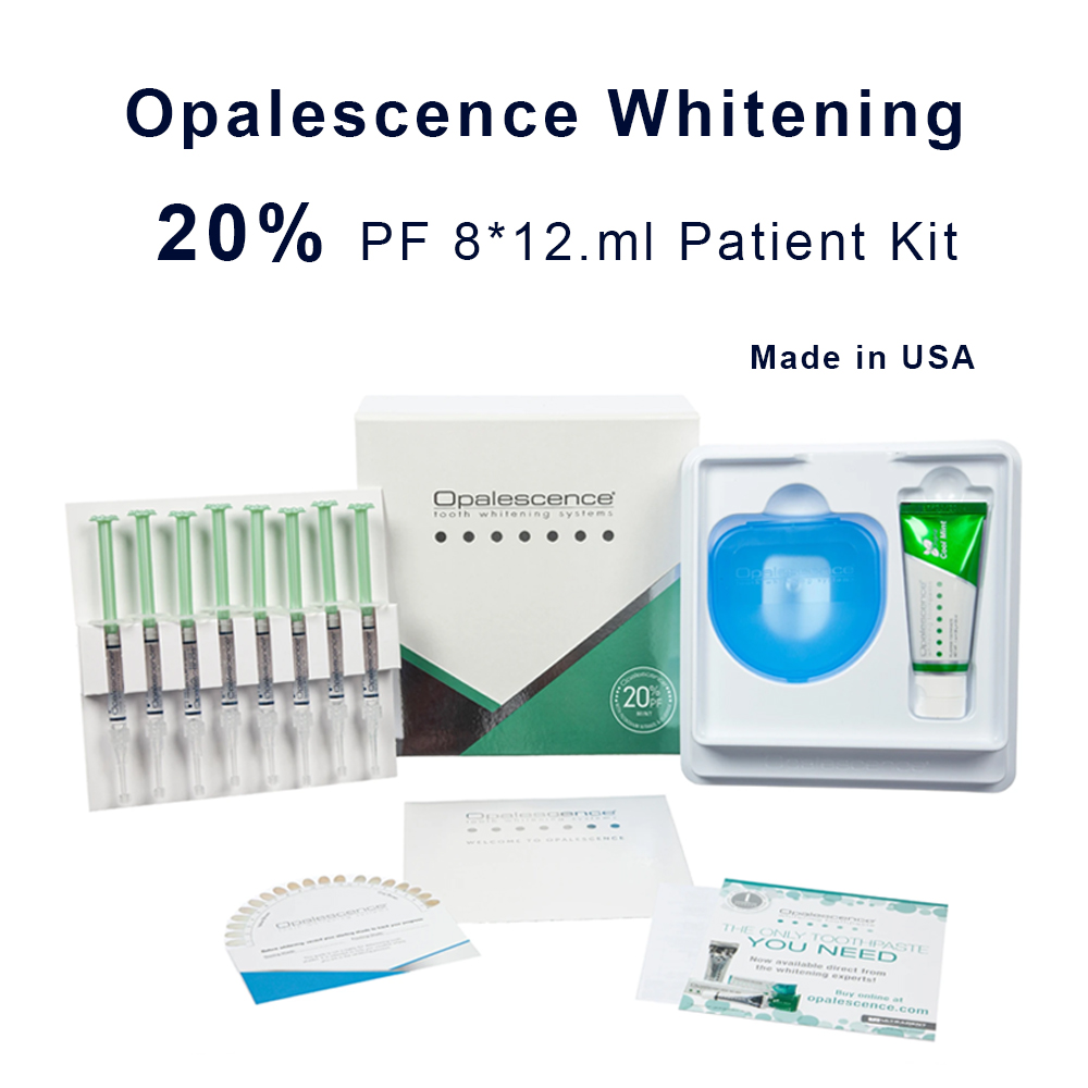 Opalescence Whitening 20% PF 2 – Teeth Whitening Led Kit recenzja i cena