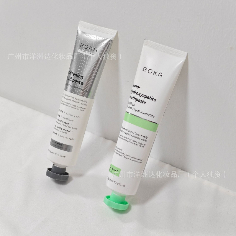 Pasta do zębów BOKA bez fluoru – Remineralizing Toothpaste recenzja i cena