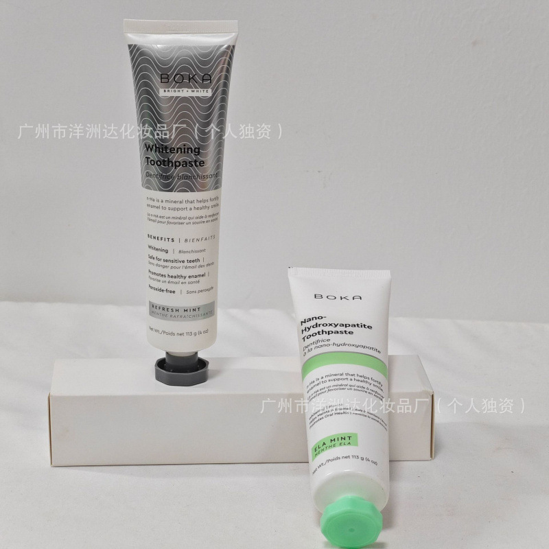 Pasta do zębów BOKA bez fluoru – Remineralizing Toothpaste recenzja i cena