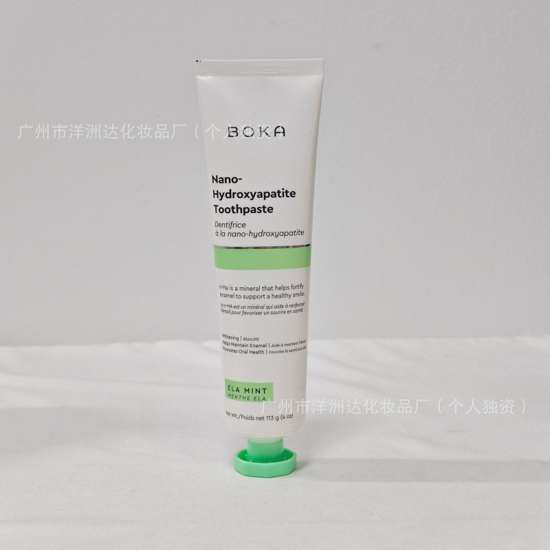 Pasta do zębów BOKA bez fluoru – Remineralizing Toothpaste recenzja i cena