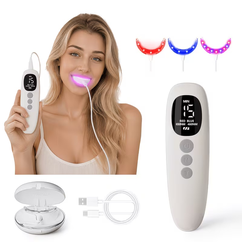 Urządzenie do wybielania zębów – Teeth Whitening Led Kit recenzja i cena