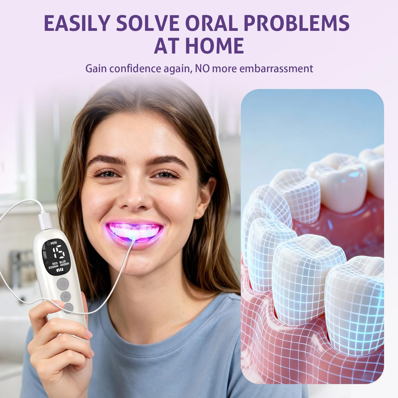 Urządzenie do wybielania zębów – Teeth Whitening Led Kit recenzja i cena