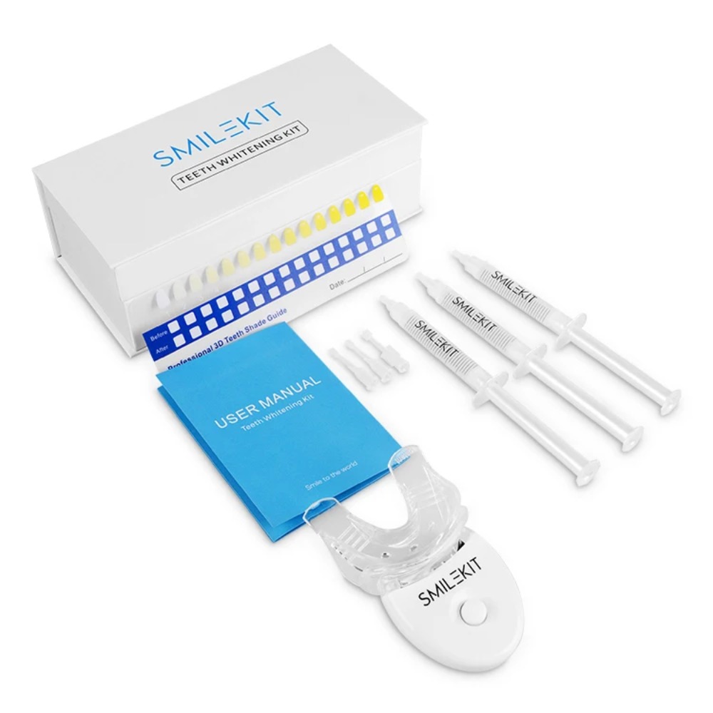 Przenośna maszyna do wybielani – Teeth Whitening Led Kit recenzja i cena