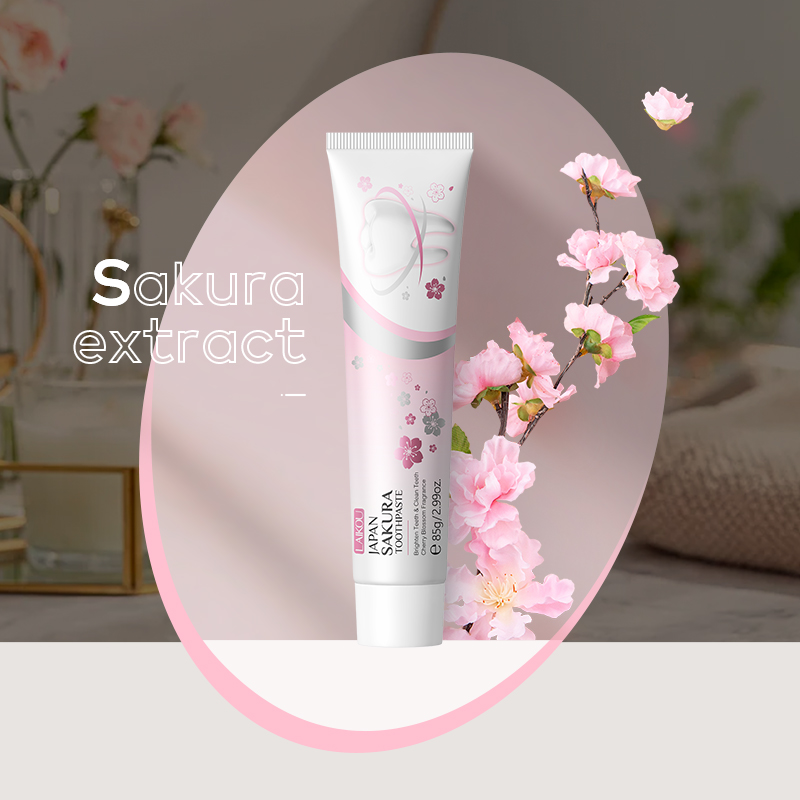 LAIKOU Japan Sakura Pasta do z – Teeth Whitening Japan recenzja i cena