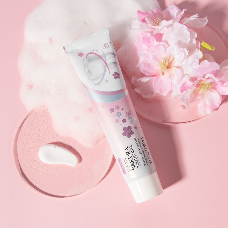 LAIKOU Japan Sakura Pasta do z – Teeth Whitening Japan recenzja i cena