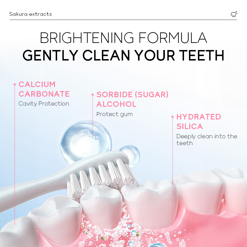 LAIKOU Japan Sakura Pasta do z – Teeth Whitening Japan recenzja i cena
